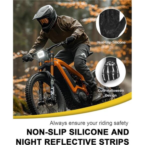 Unisex Upgraded Wool Winter Gloves Waterproof with Touch Screen - Picture 4 of 5